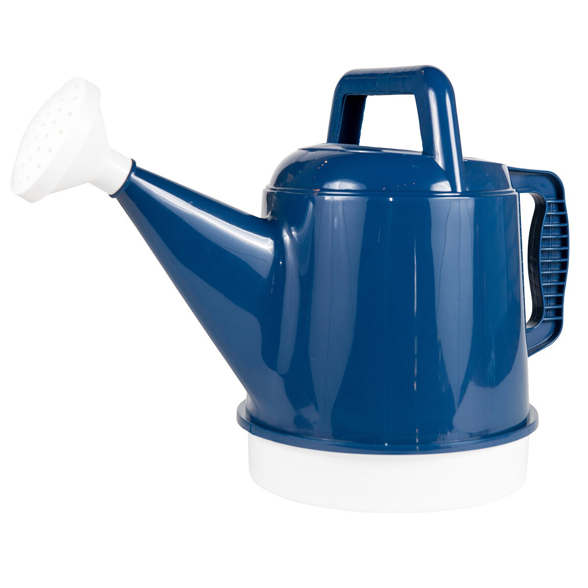 2.5 Gal Deluxe Classic Blue Watercan