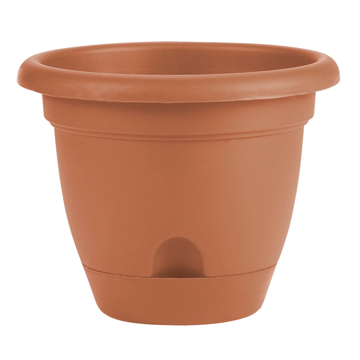 14" Lucca Planter Terra Cotta