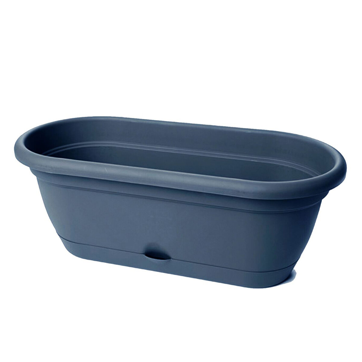 18" Lucca Window Box Black