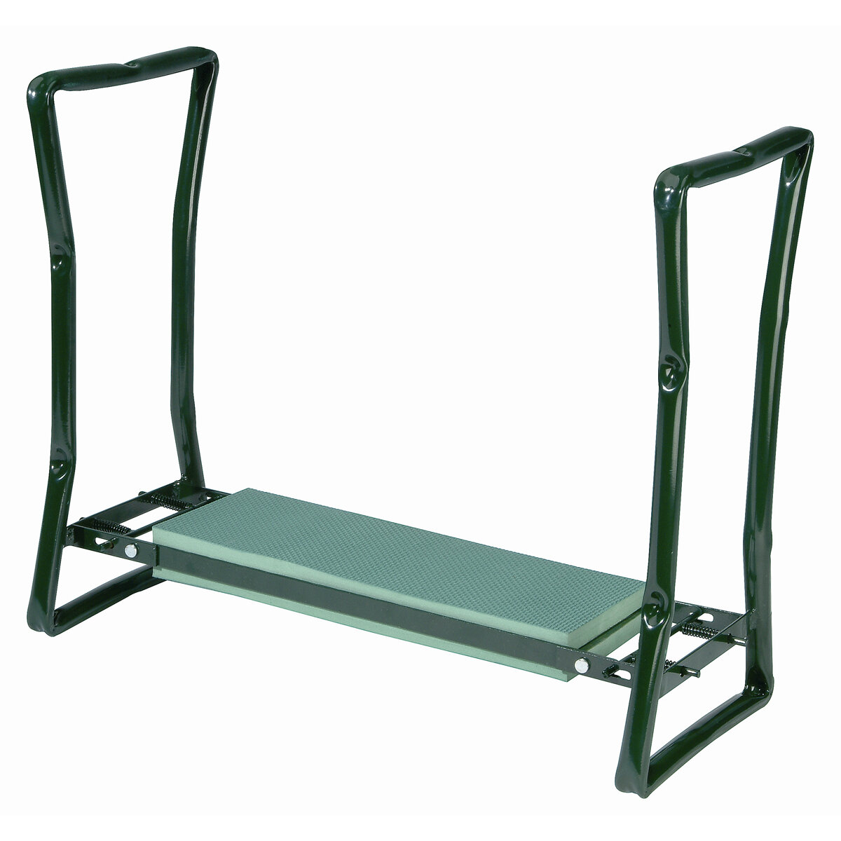 Kneeler Seat- Folding. Metal Frame