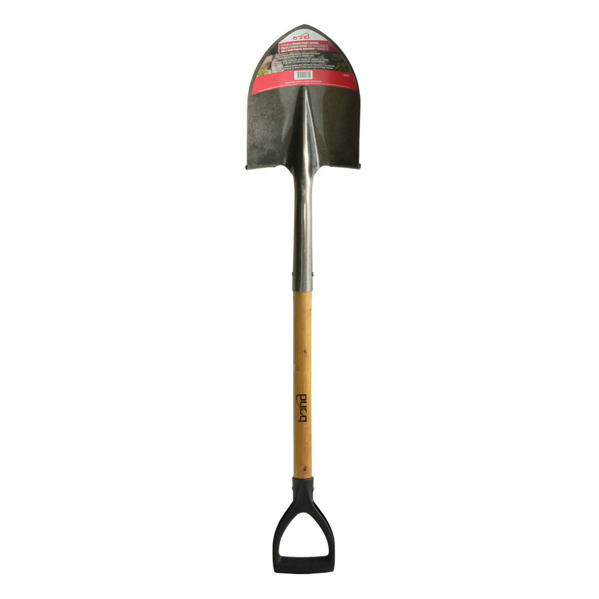 D Handle Round Point Shovel