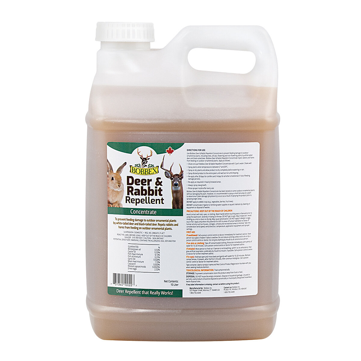 Bobbex Deer Repel Conc. 10L