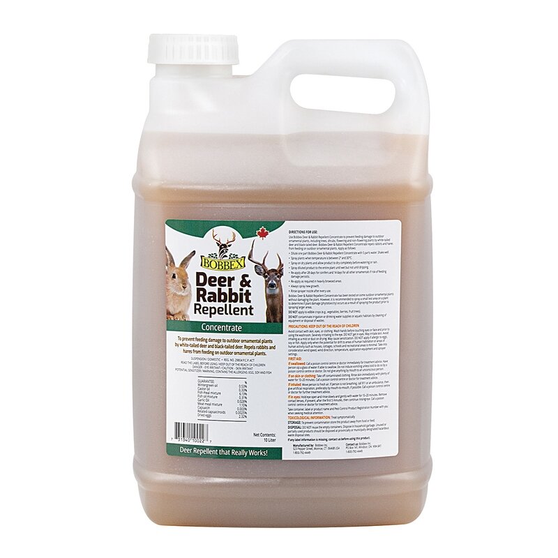 Bobbex Deer Repel Conc. 10L