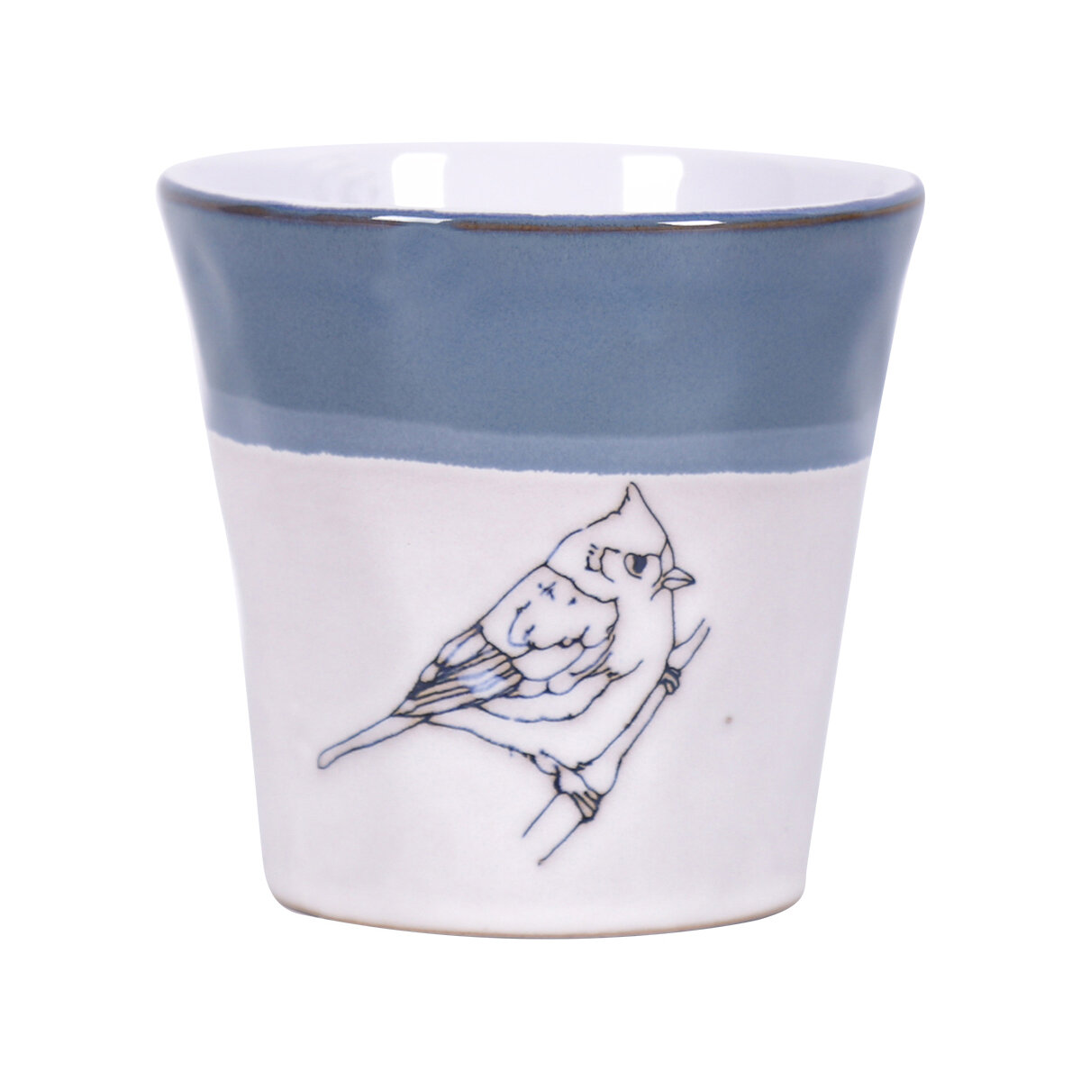 Song Blue 6.5" Flower Pot