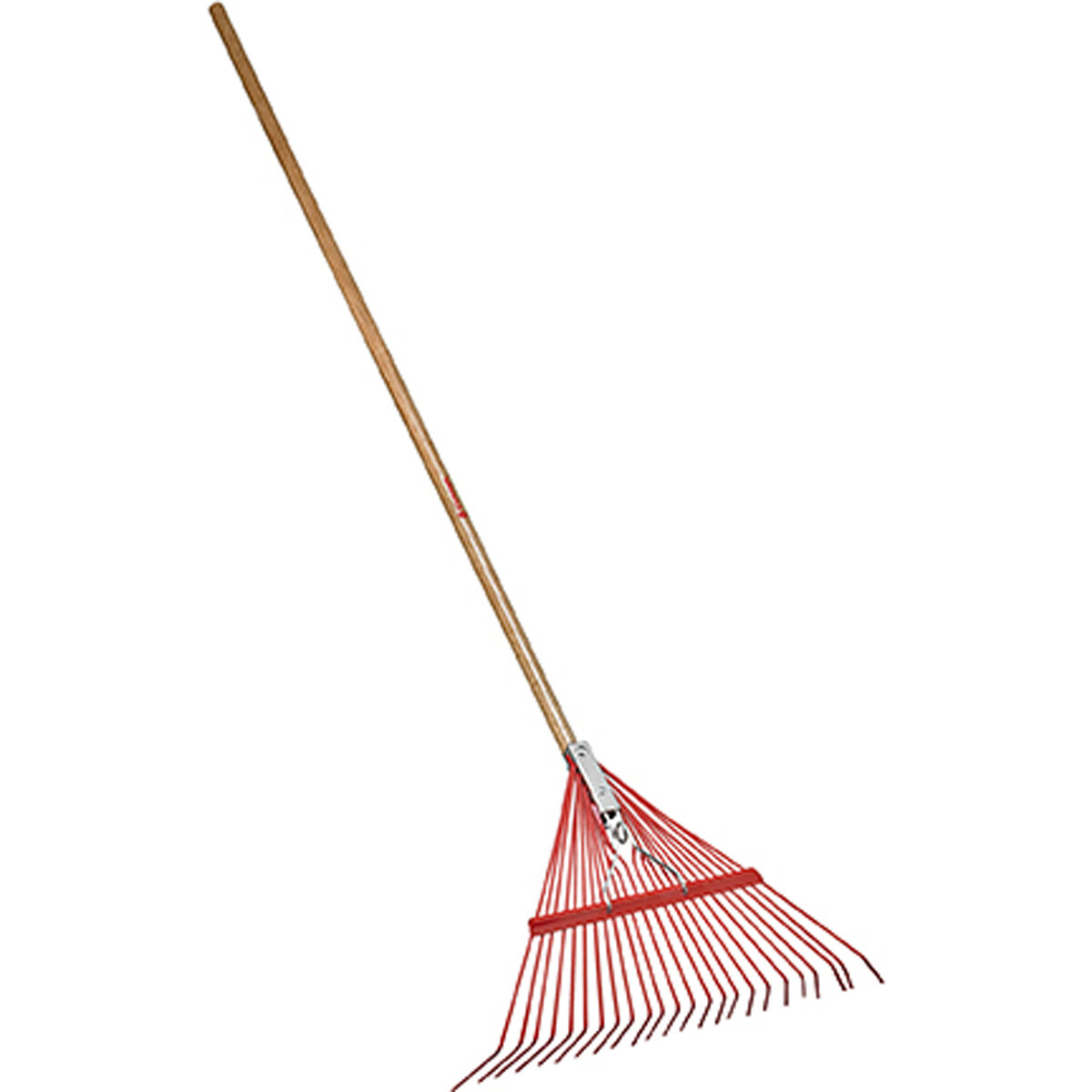 Spring Brace Rake - 24 Inch/24 tines