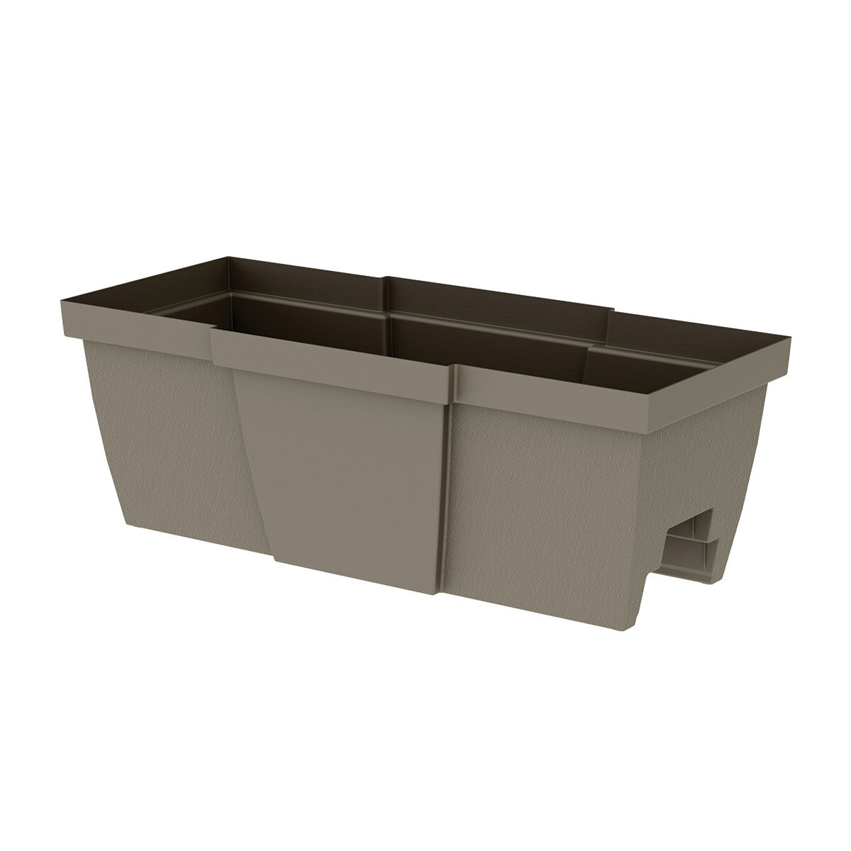 QUATTRO 27" Rail Planter Cap