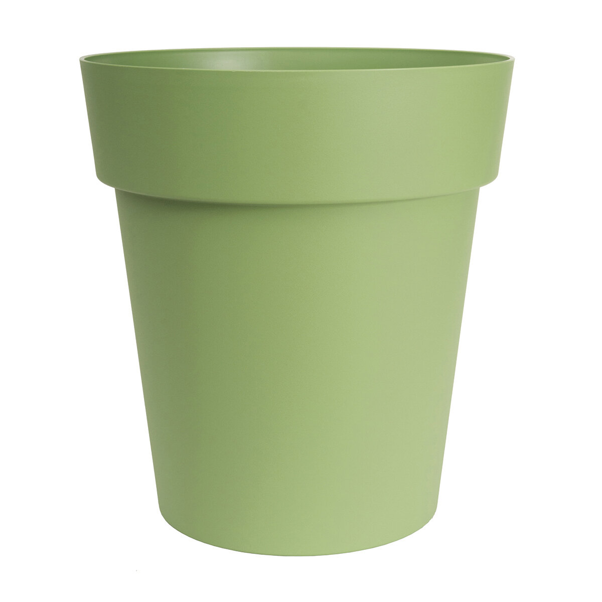 VIVA 7" Round Self-Watering Planter  Green