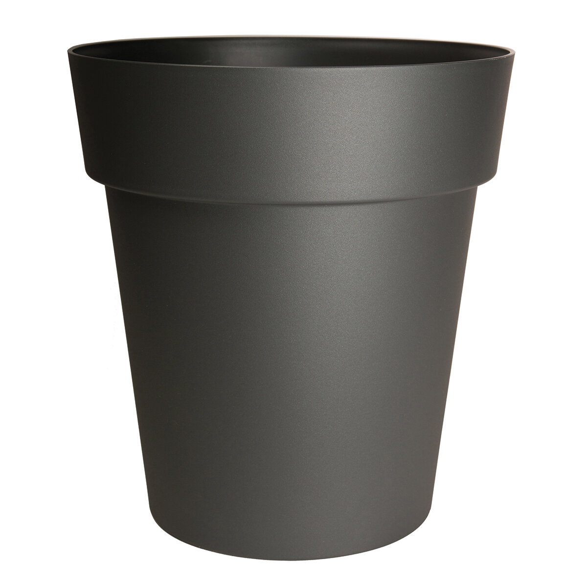 VIVA 11" Round Self-Watering Planter  Slate