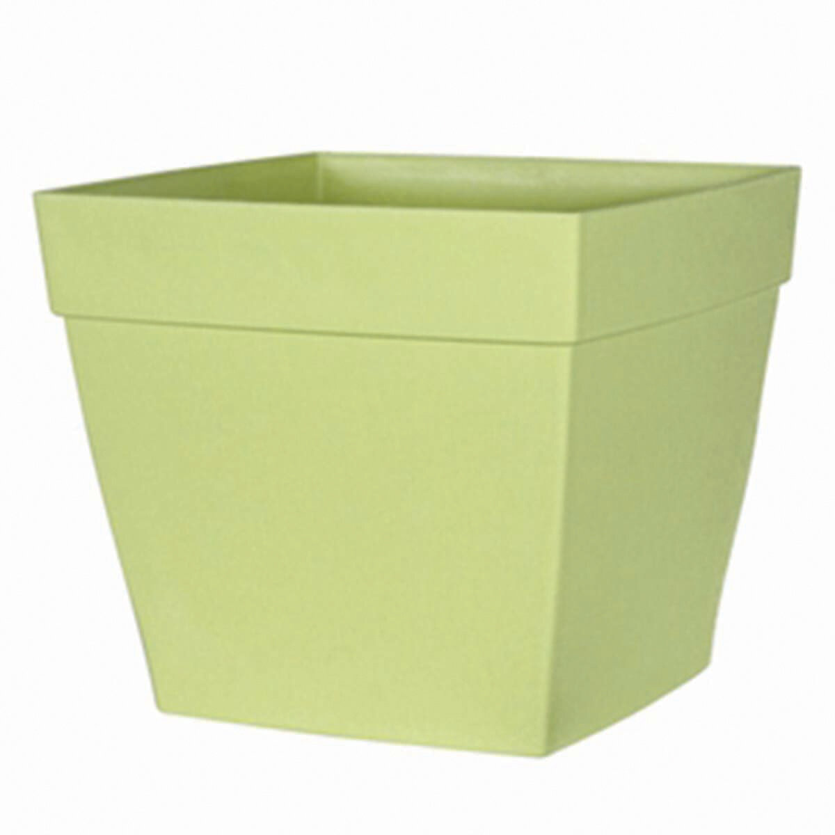HARMONY 16" Self-Watering Patio Plntr Bamboo Green