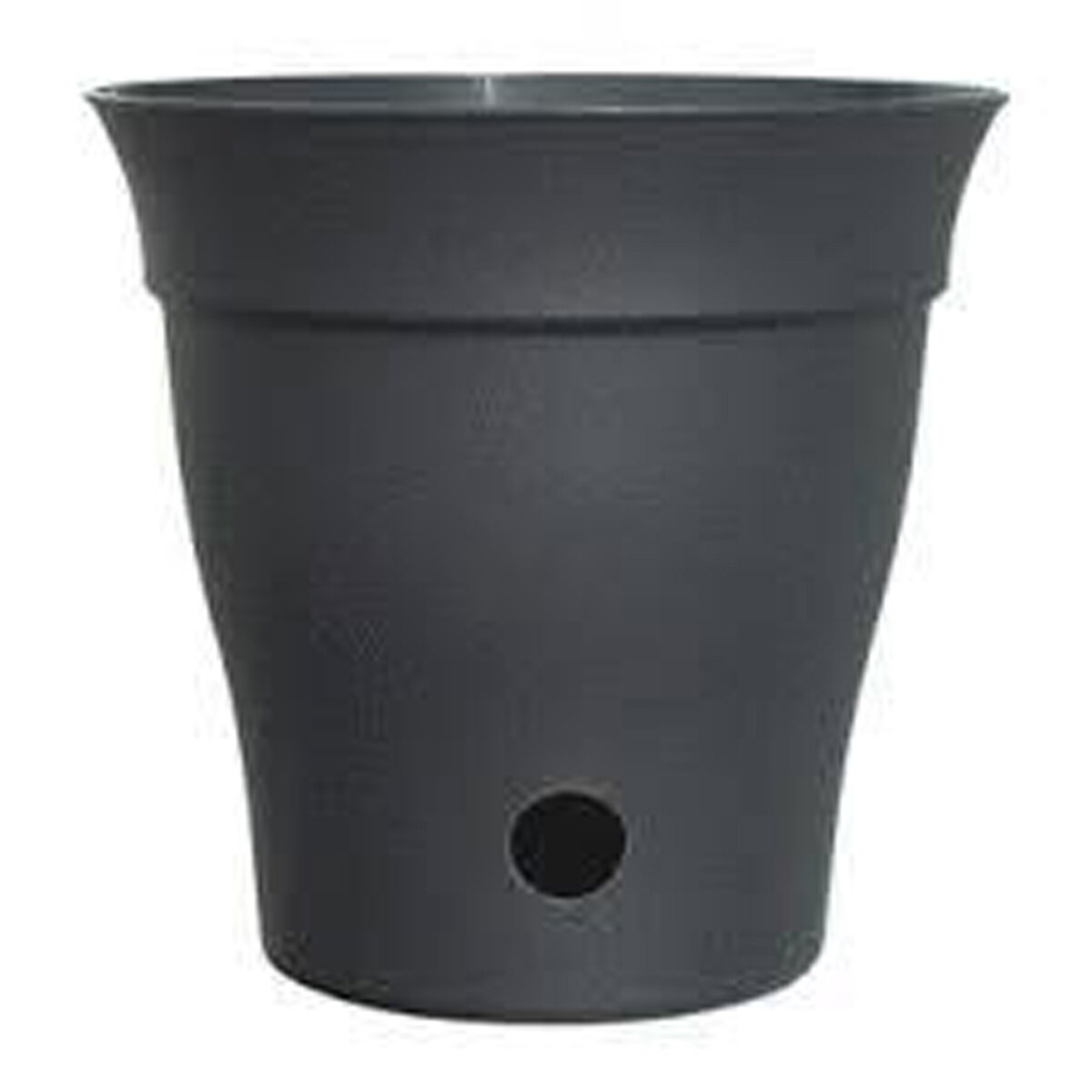 CONTEMPRA 10" Self-Watering Planter  Slate