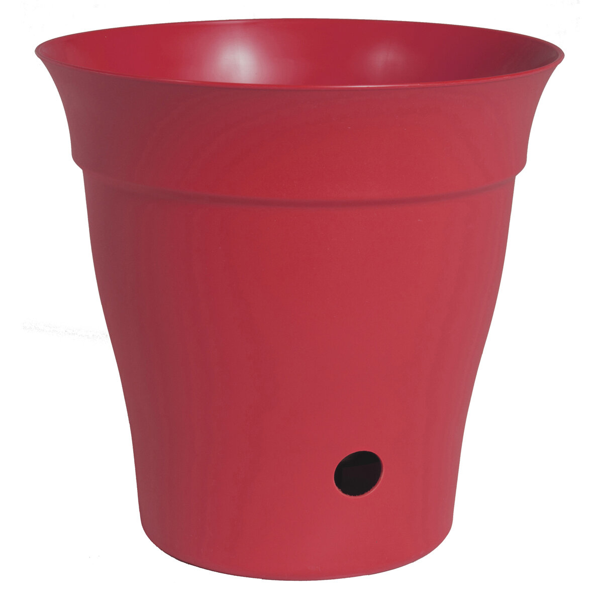 CONTEMPRA 10" Self-Watering Planter  Red