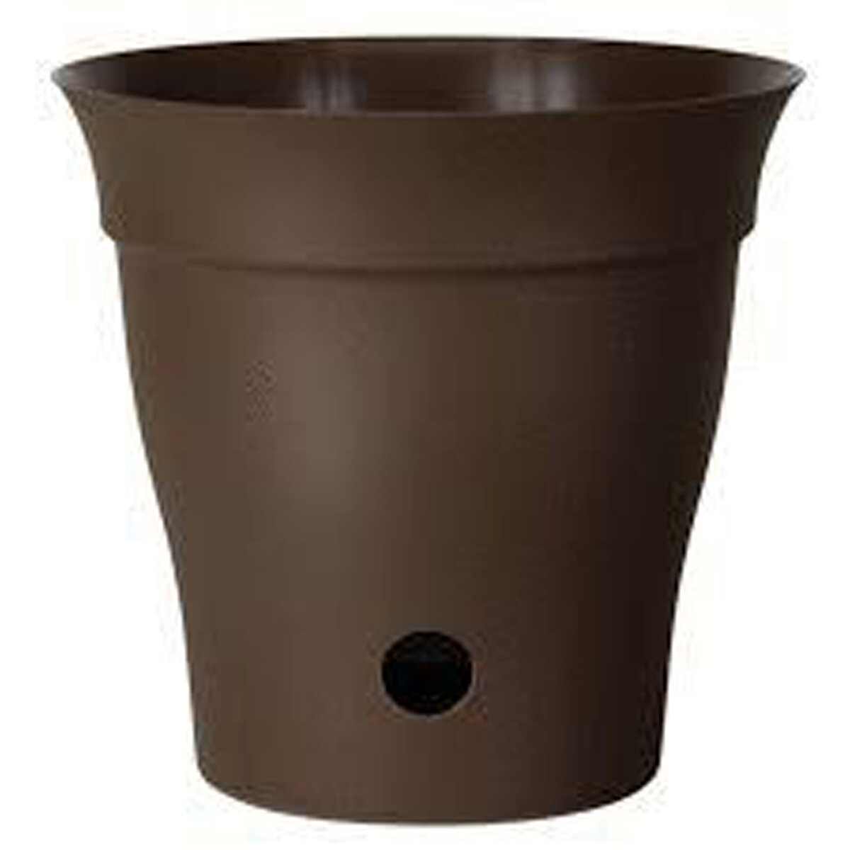 CONTEMPRA 12" Self-Watering Planter  Chocolate