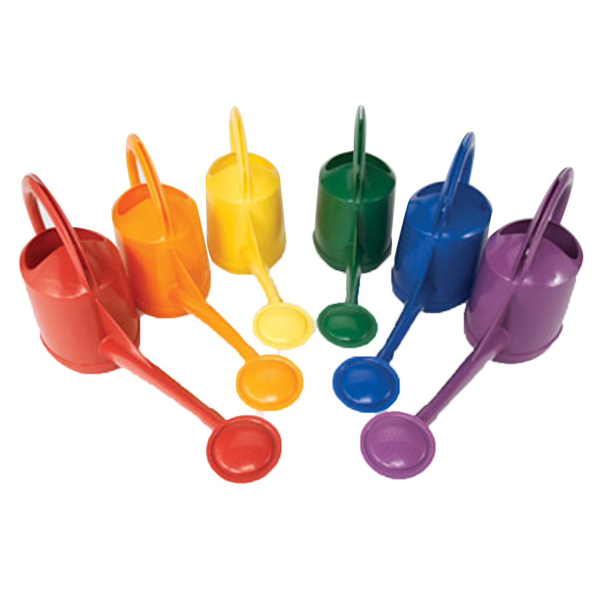 5L Watering Cans W/Plastic Rose