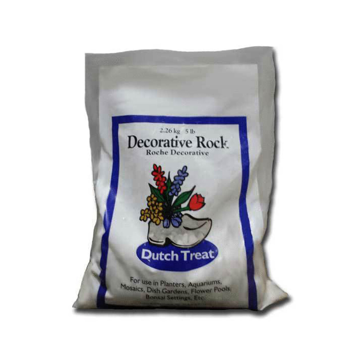 White Decor Rock 20-30mm Coarse 5Lb *WEST ONLY*