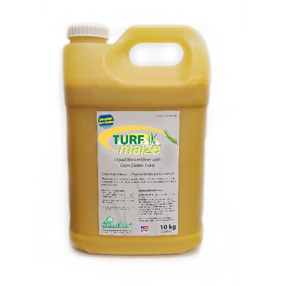 Turfmaize Liquid Bio-Fertilizer 1-0-0 10 kg Jug