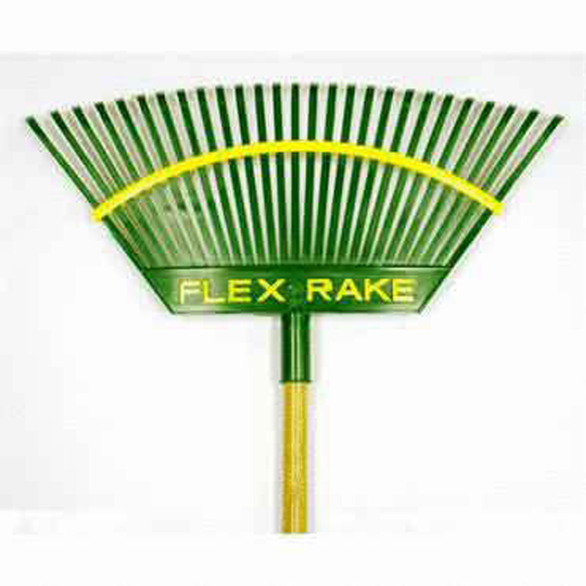 Lawn Rake 21" Poly Head 48" Wood Handle