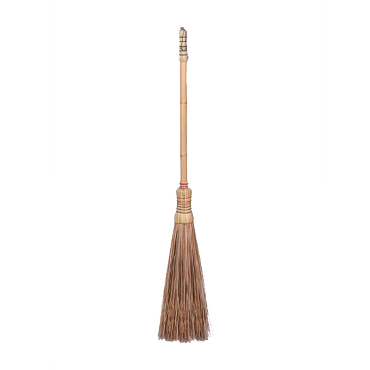 Palm Broom - 56 Inches -Round