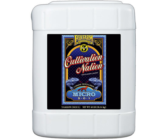 Cultivation Nation Micro 5 gal