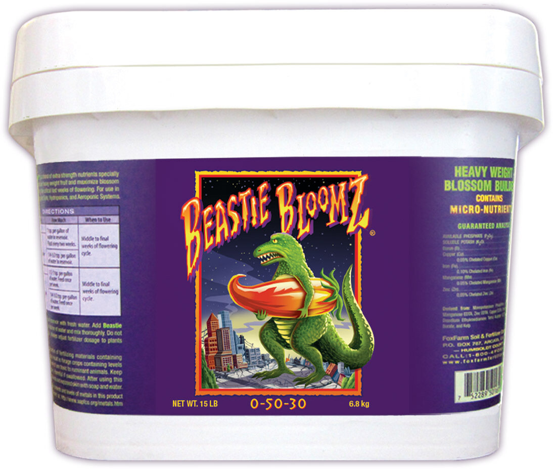 Beastie Bloomz Soluble 15 lb Pail