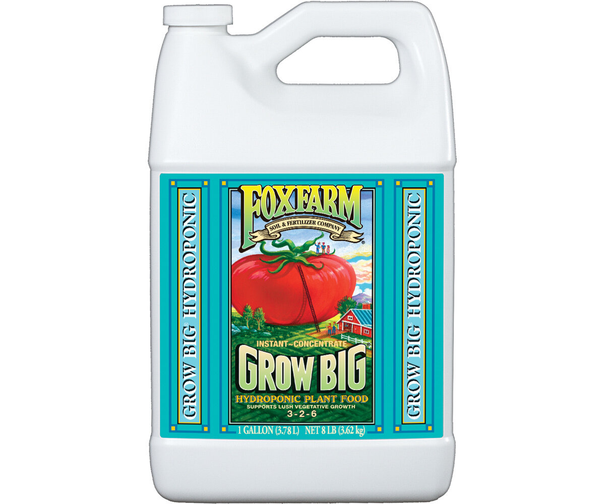 Grow Big Hydroponic Liq Conc 1 gal