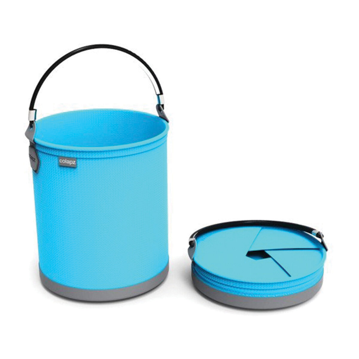 GARD Colapz 10L Bucket - Aqua Blue