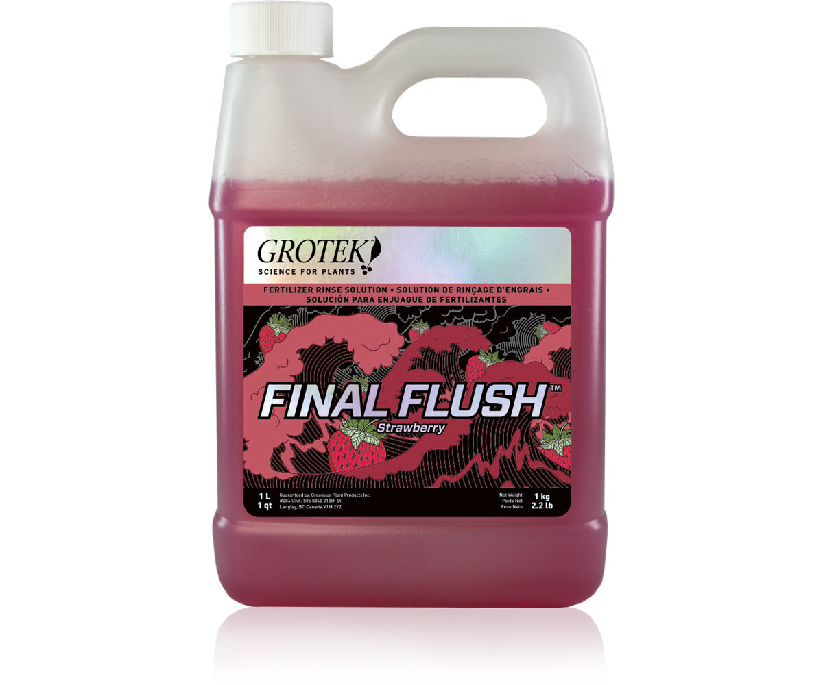 Grotek Final Flush Straw 1 L