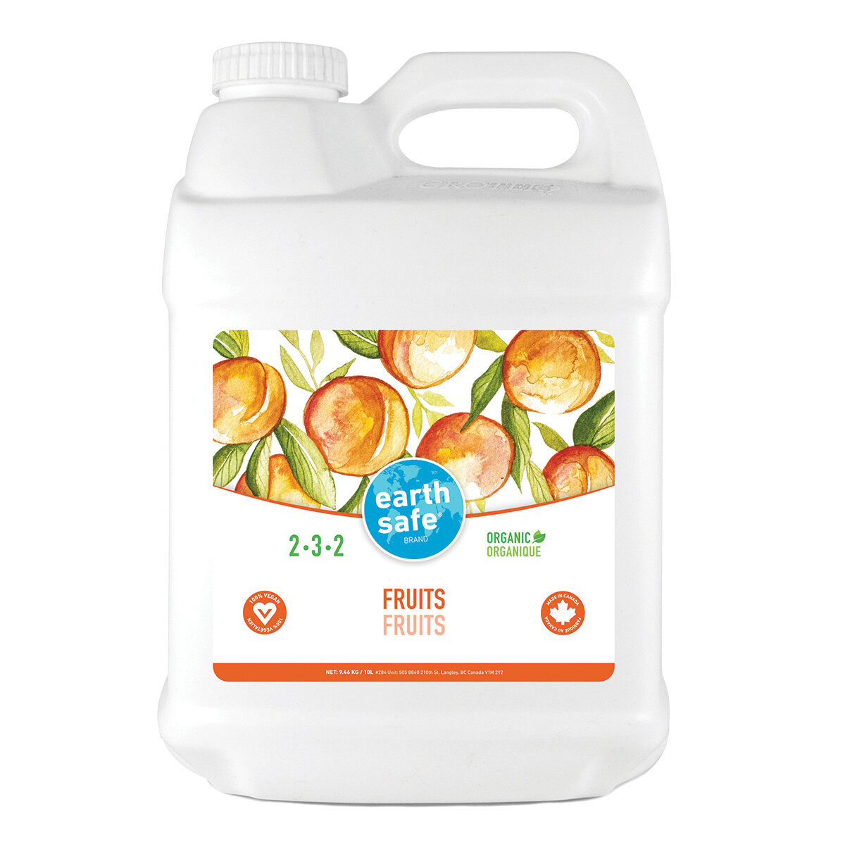 Earth Safe Fruit 10L