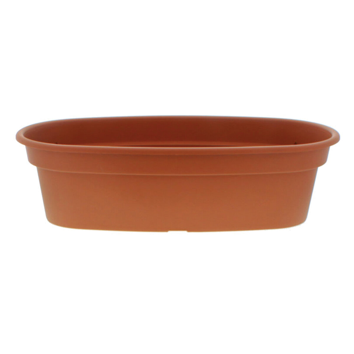 20" Panterra Oval Pot Clay