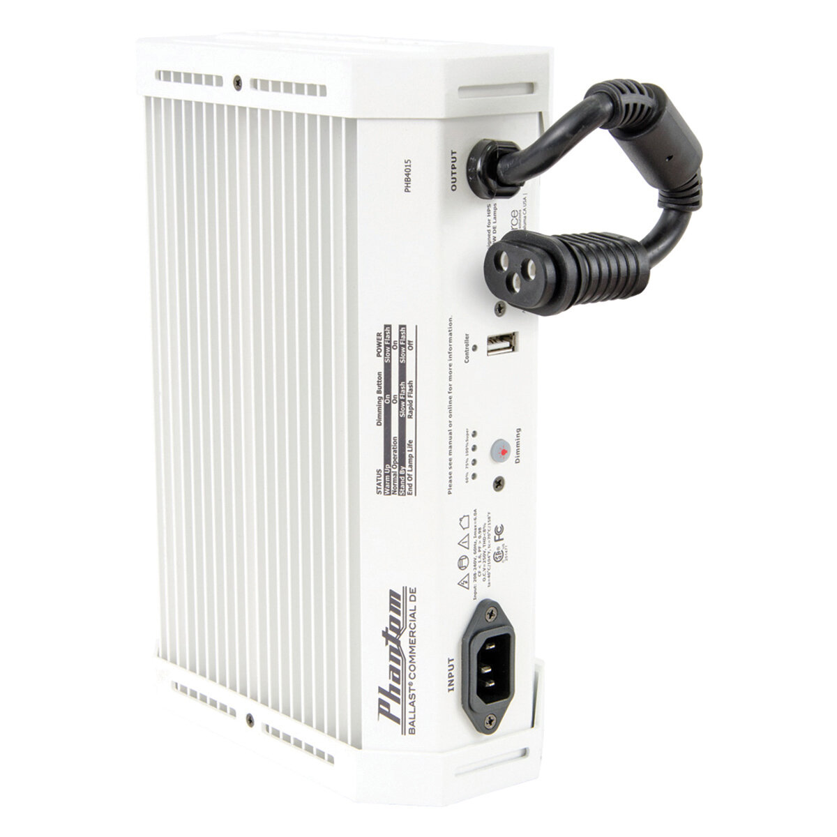 Phantom Commercial DE 1000W HPS 240v E-ballast