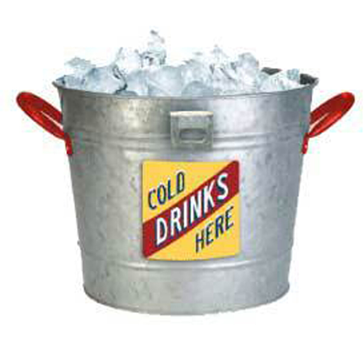Vintage Ice Bucket/Planter w/ Bottle Opener