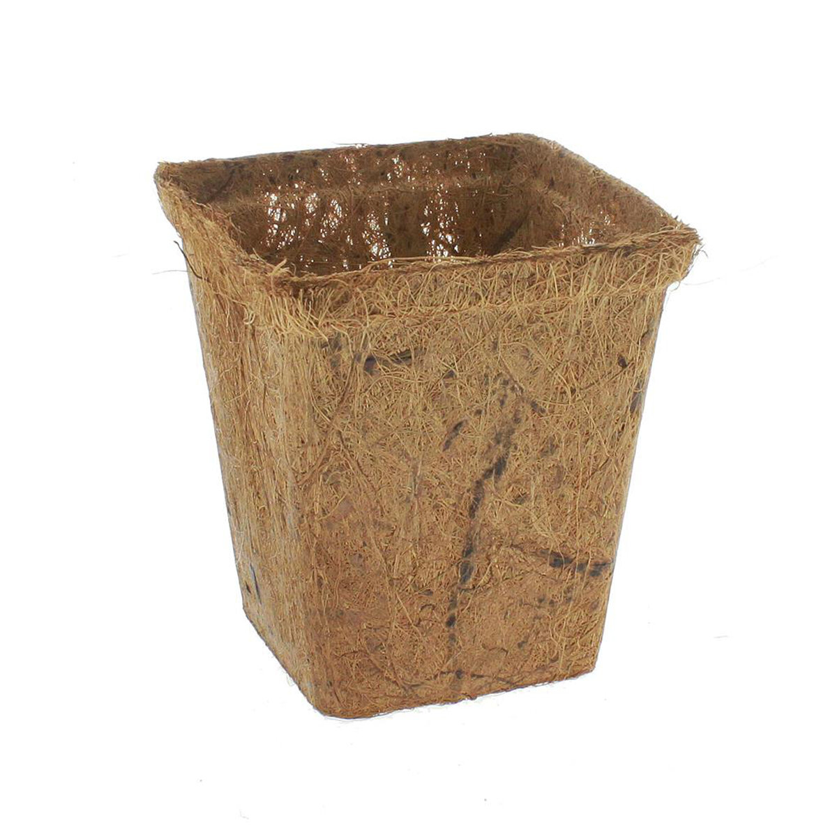 3" Square Fibergrow Coir Pot CS (800)