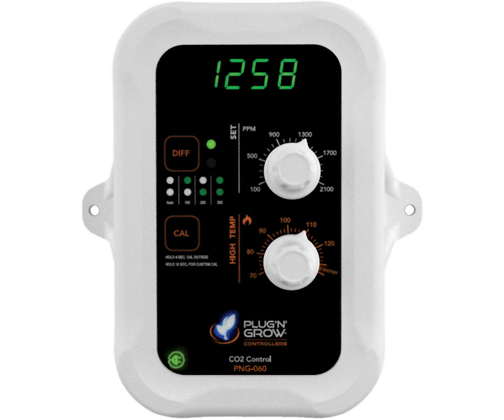 CO2 Controller w/ High Temp shut off