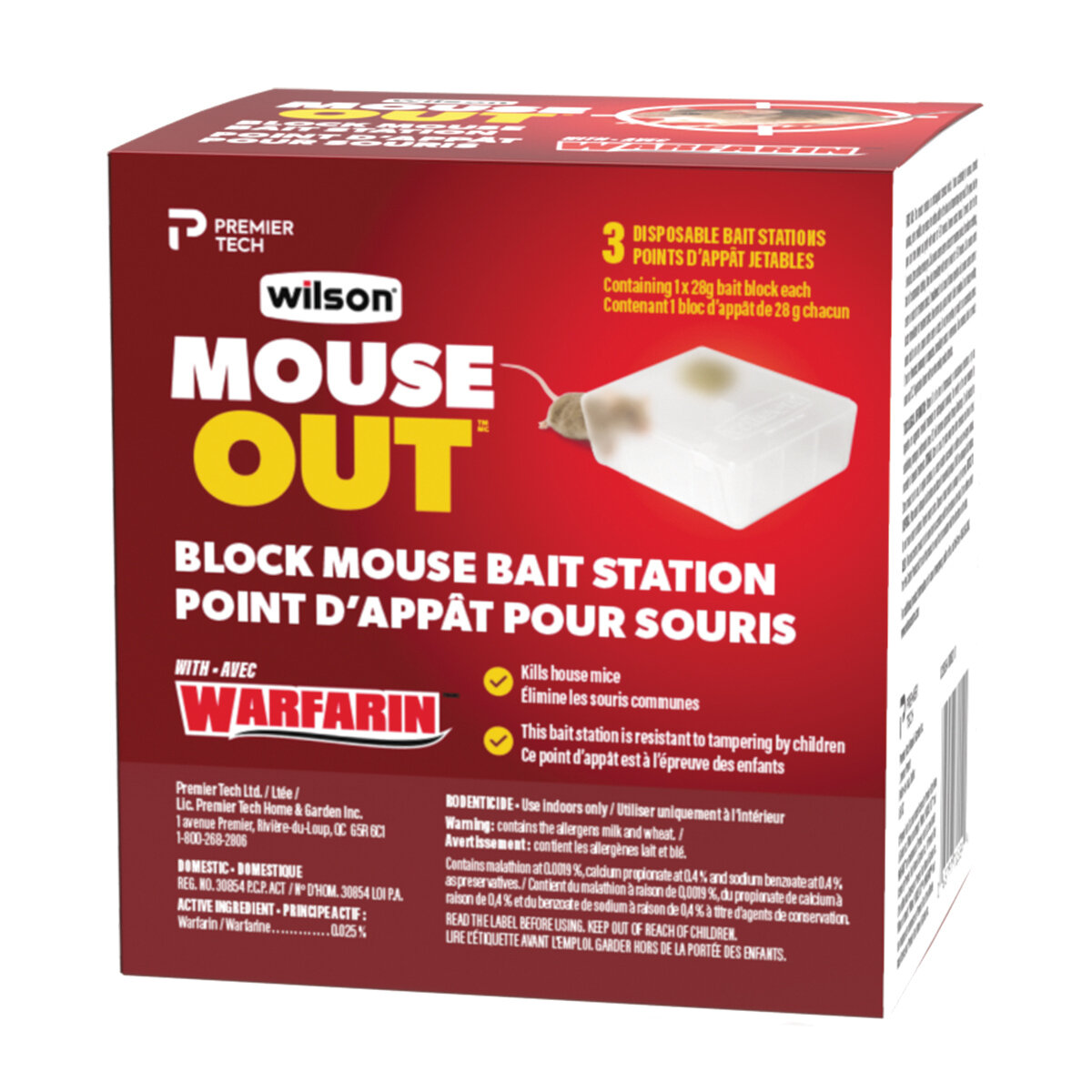 Wilson Warf Block Prefilled 28 g