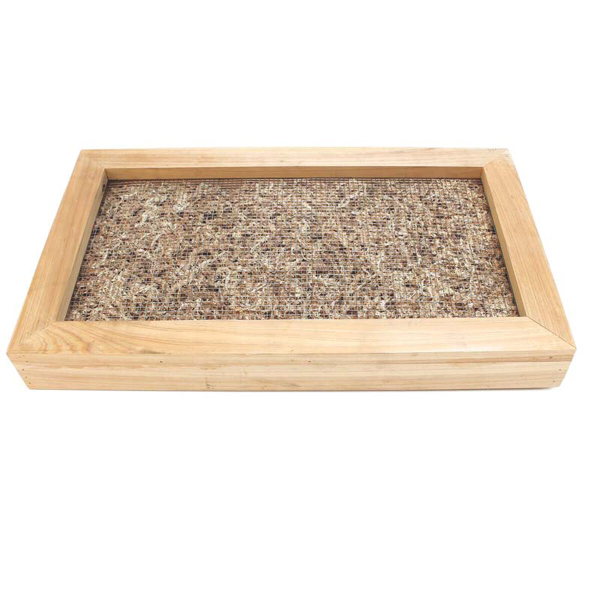 Sphagnum Moss Living Frame Natural 14" x 24" Frame