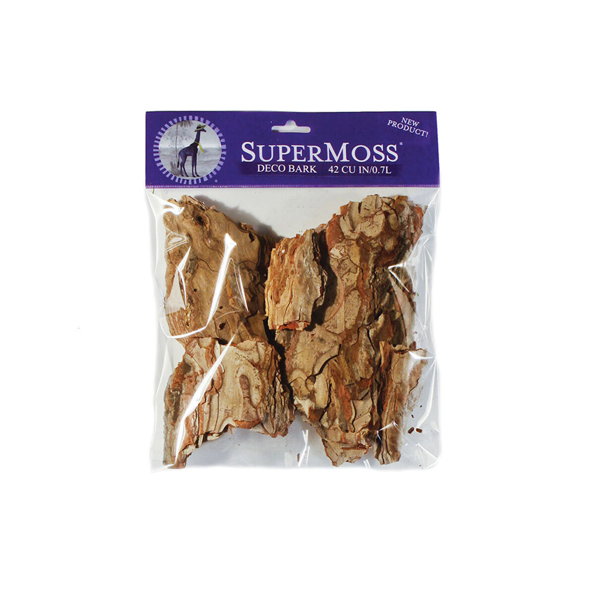 Deco Bark Natural 80.75 Cu In Header Bag