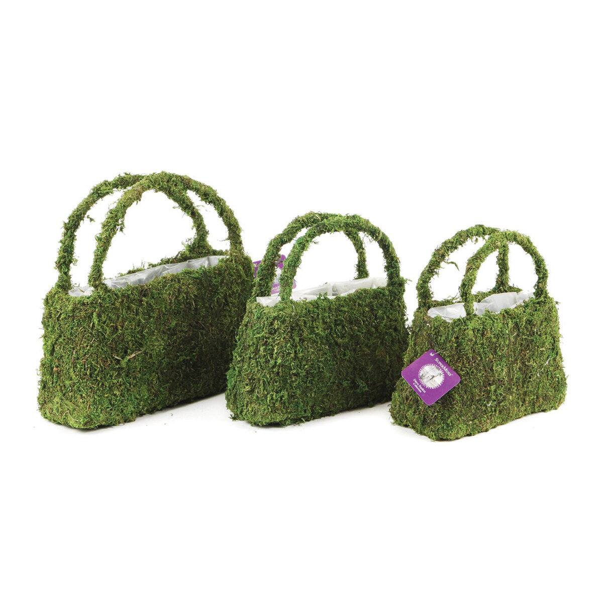Beaumont Purse Fresh Green Set of 3