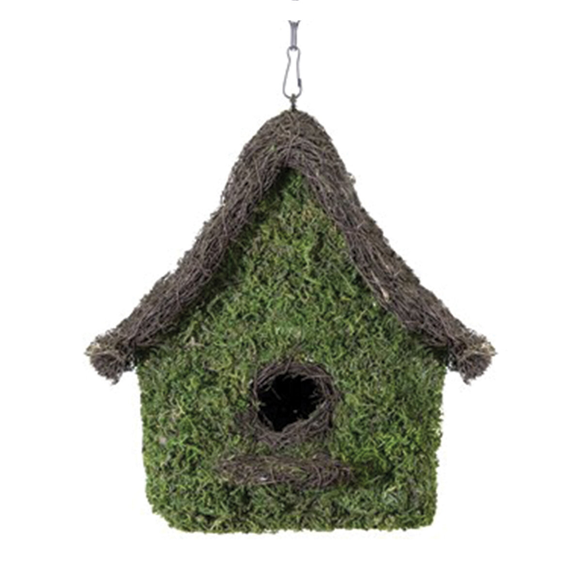 Maison Woven Birdhouse Md Fresh Green 9.5 x 10.5in