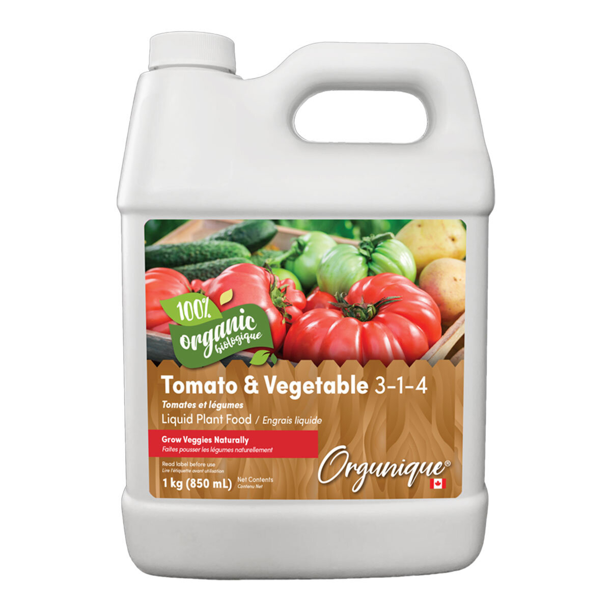 Orgunique Tomato & Vegetable 3-1-4 1 Kg