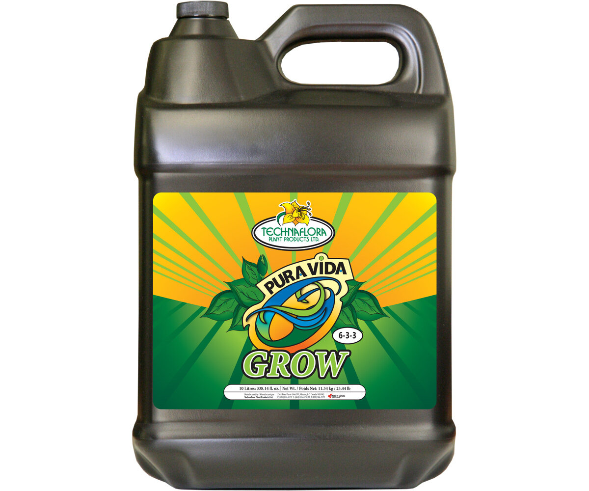Pura Vida Grow 10 L