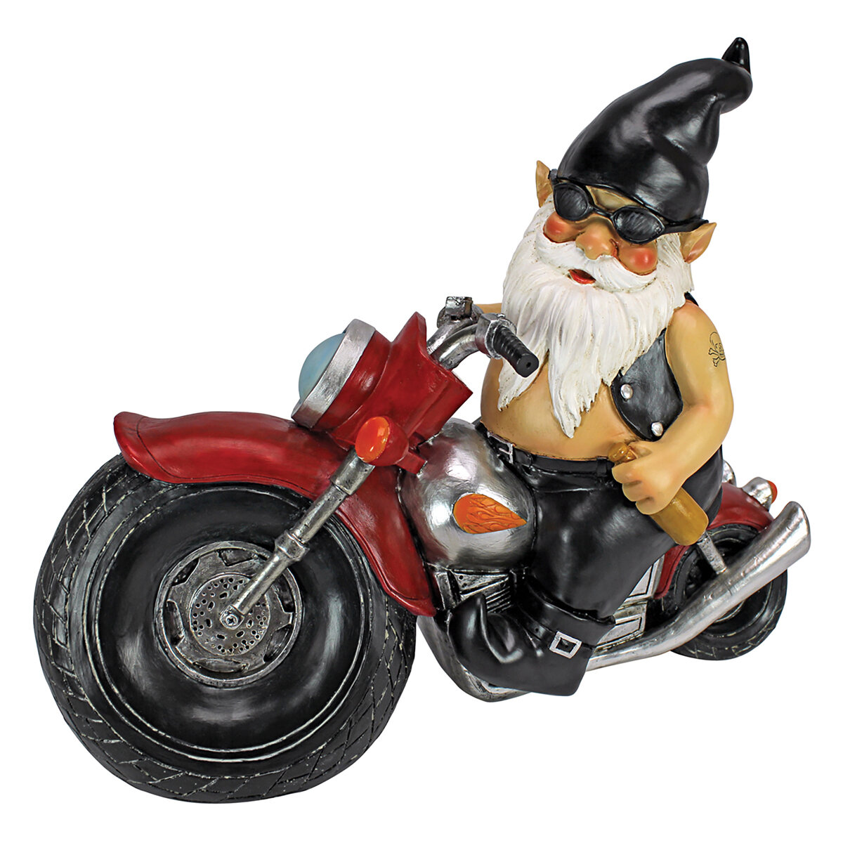 Dt Axle Grease The Biker Gnome Statue