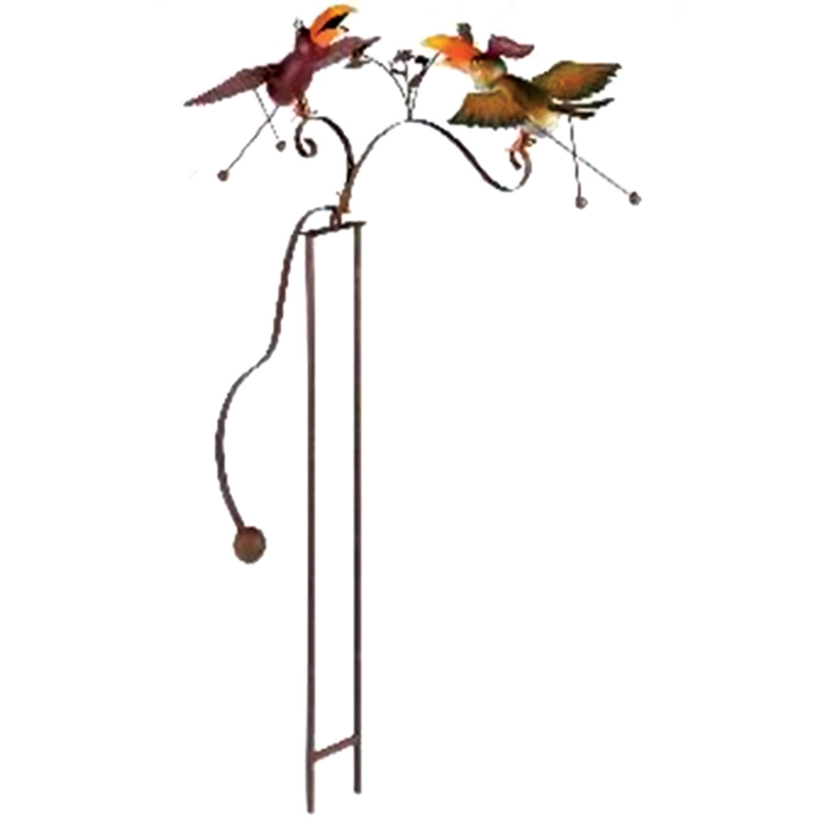 Dual Rocking Birds Stake