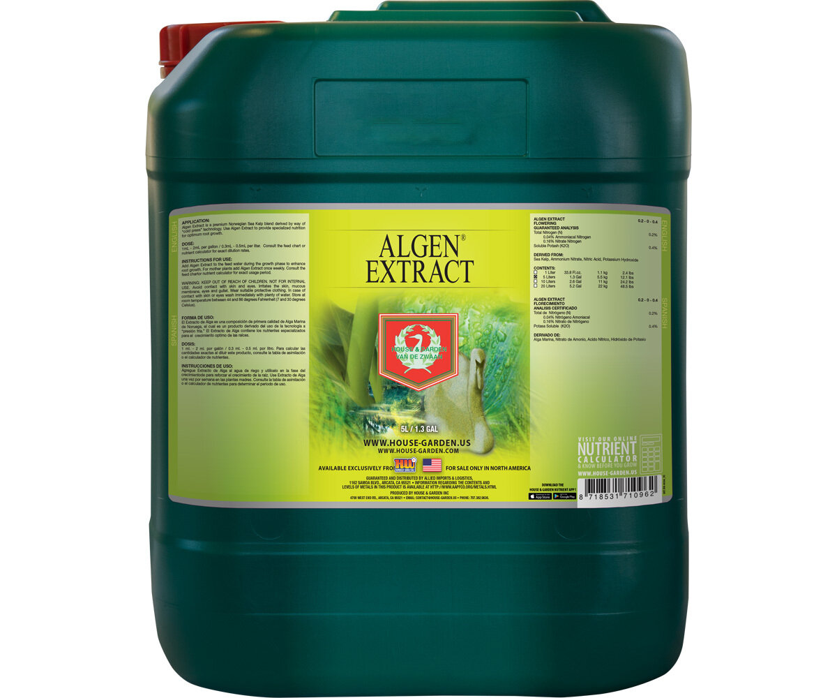 House & Garden Algen Extract 5 L