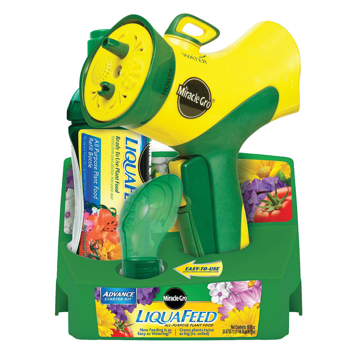 Miracle-Gro Liquafeed Adv Starter Kit 1-Pack  567g