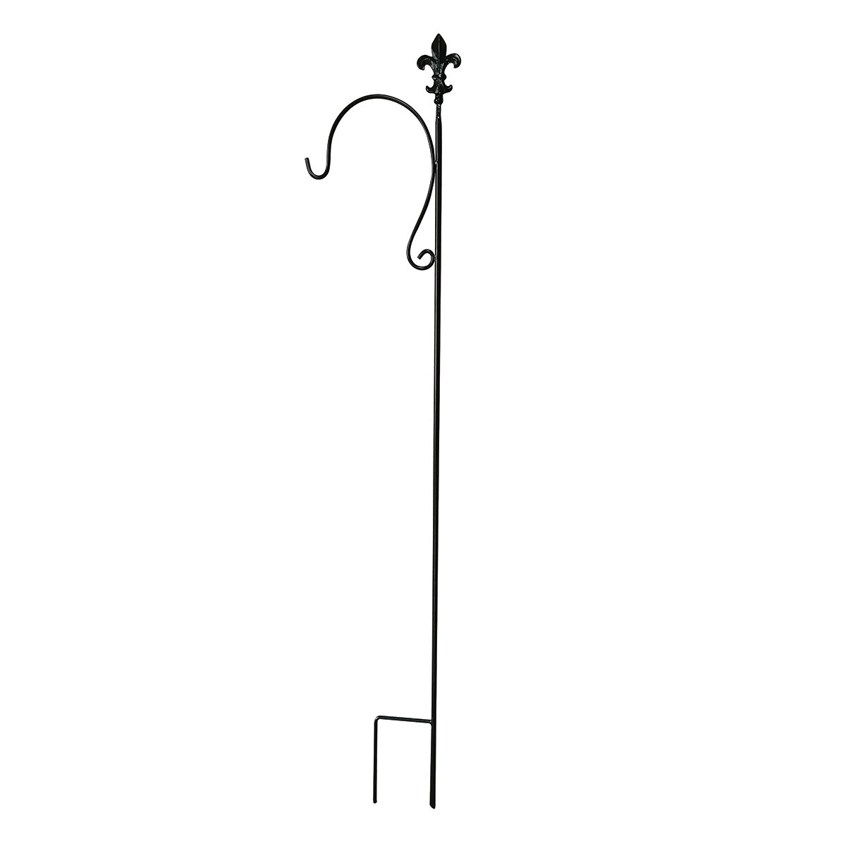 65" Iron Single Shepherd Hook
