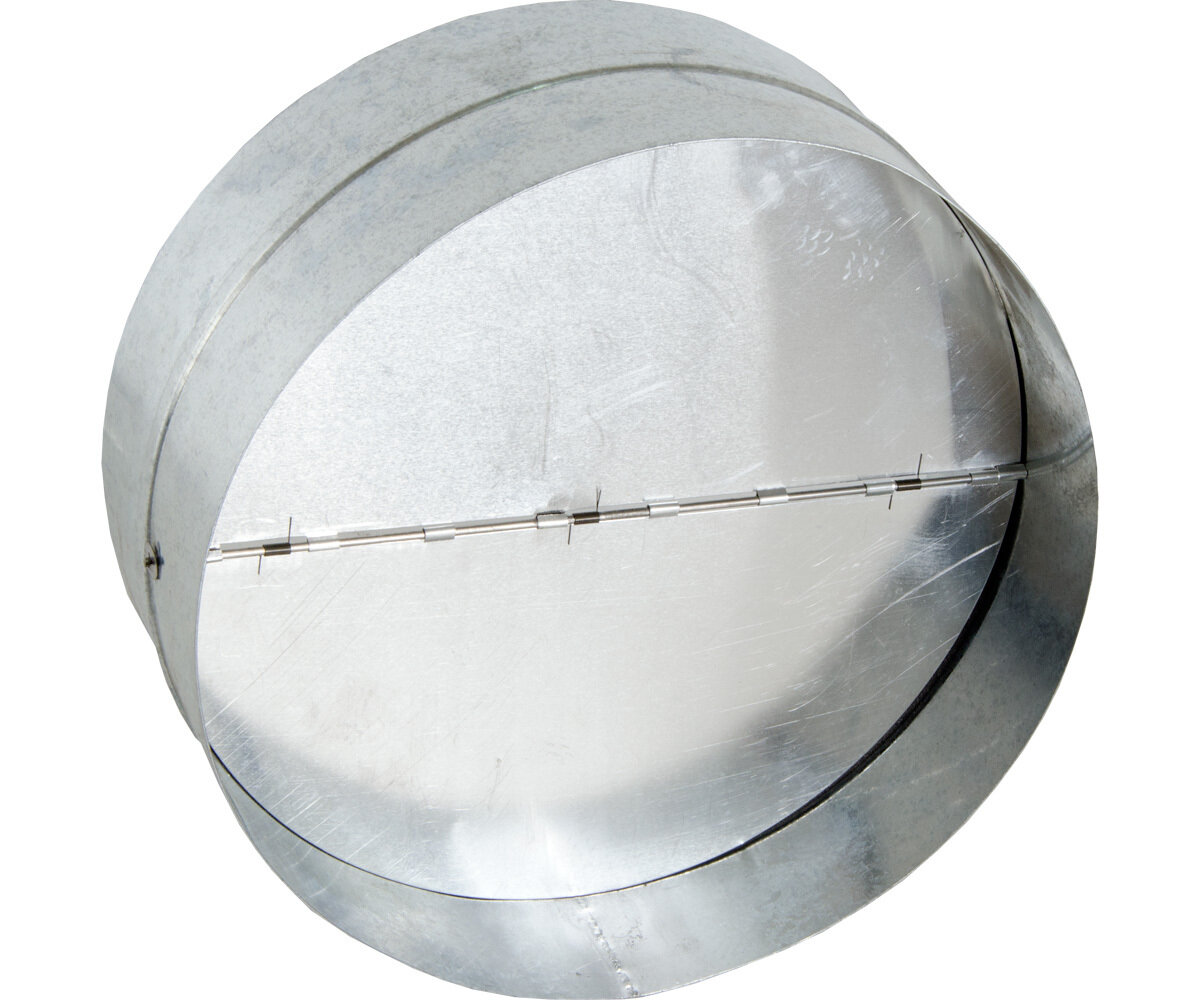 Backdraft Damper, 12"
