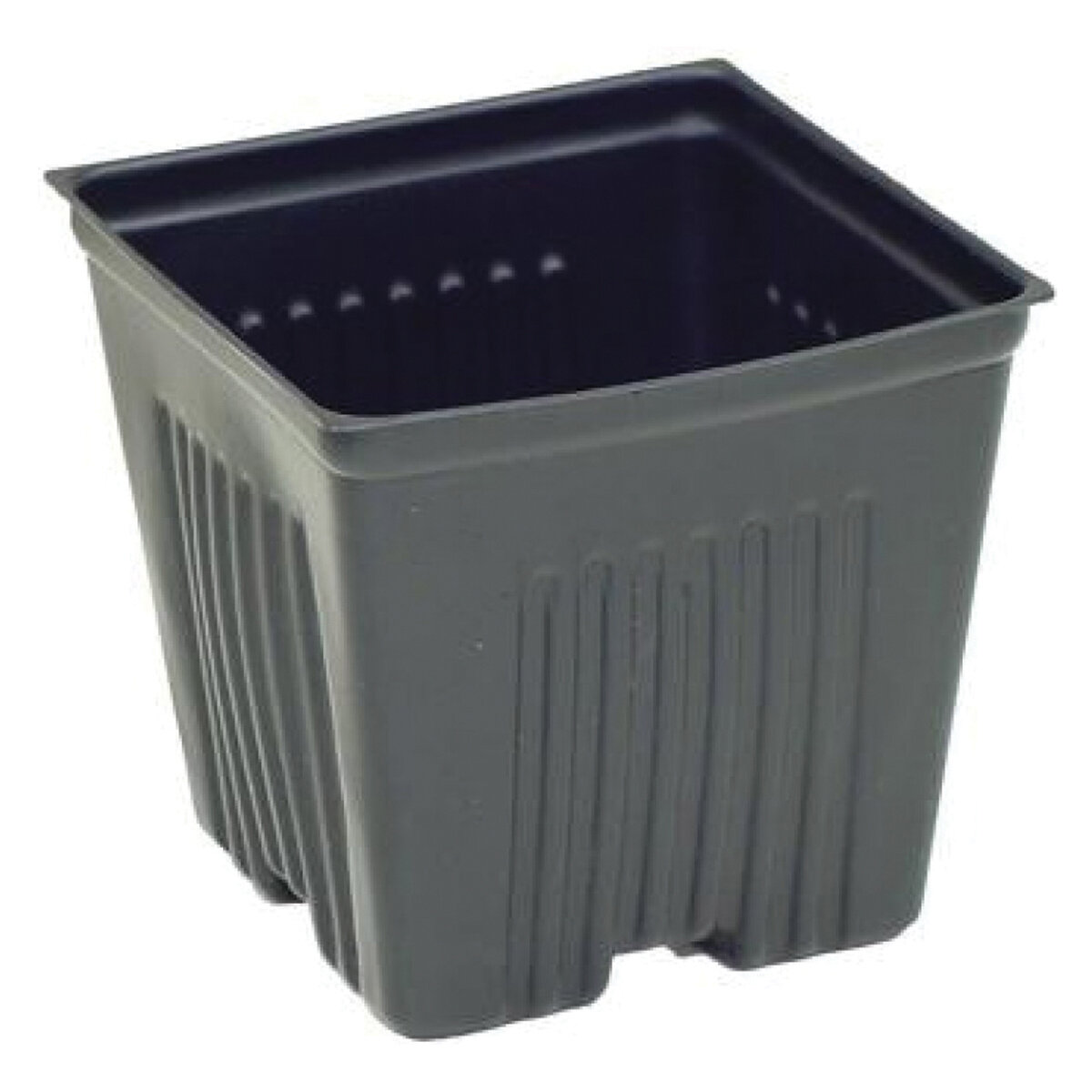 Light Plastic Pot 3.5" Square CS (1500pcs)