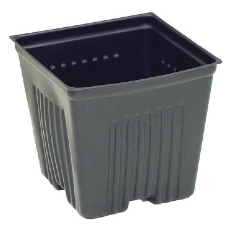 Plastic Gage Dura Pot 4 Plastic Gage Dura Pot 4" Sq Bulk CS (1500pcs)