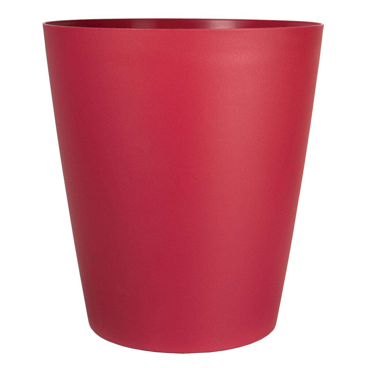 BISTRO 16" Round Self-Watering Planter  Red
