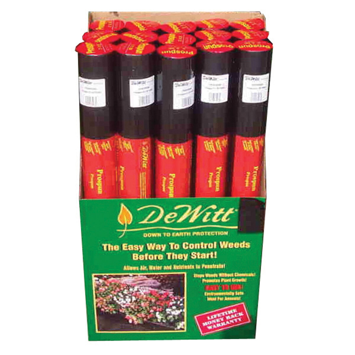 6' x 300' Bulk Nonwoven 12Yr Weed Barrier 3Oz
