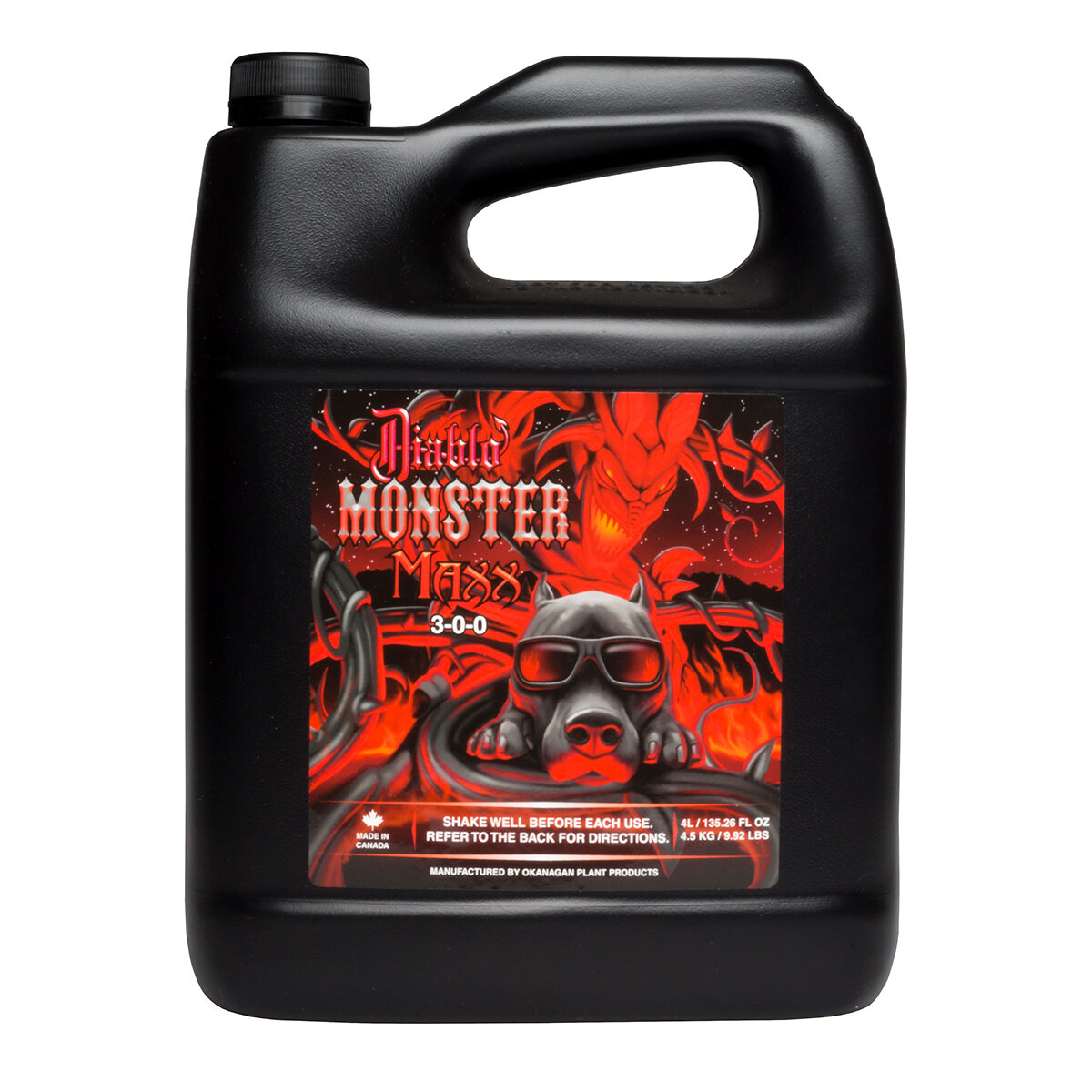 Monster Maxx  4 L